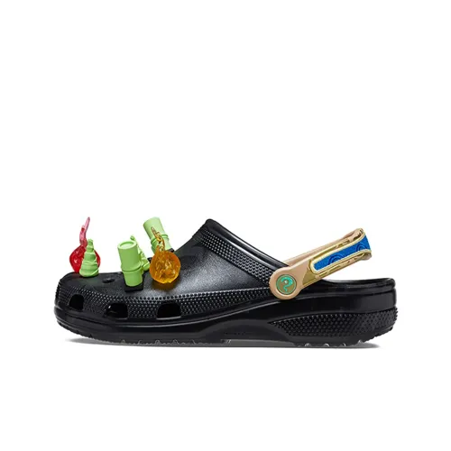 Honor of Kings x Crocs Classic Clog Sabo Унисекс Черный Dreamy Коллекционный