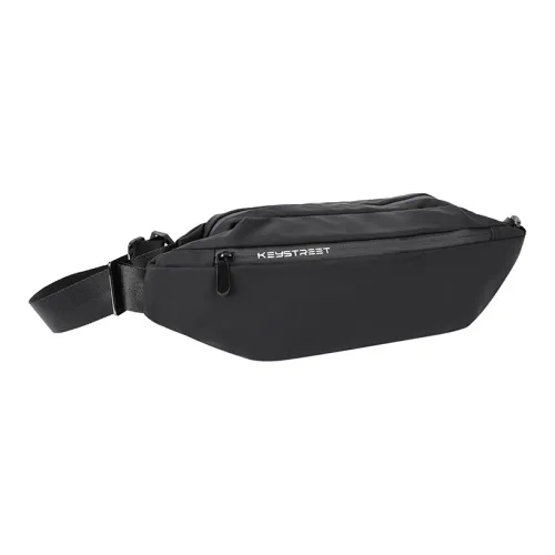 KONADCT Сумка через плечо Банан Сумка через плечо Обычная Унисекс Черный