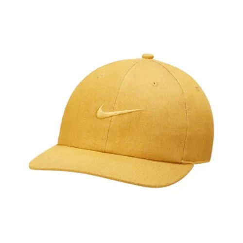 NIKE Хлопок Бейсболка Желтая Унисекс