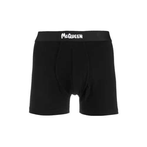 Alexander McQueen SS22 Боксер-брюки Мужской Черный