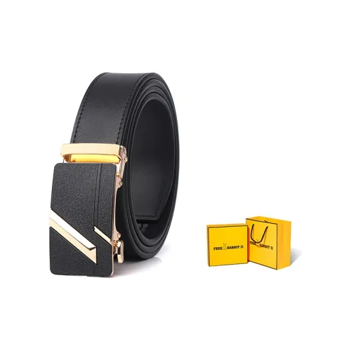 FREE RABBITⅡ Ремни из коровьей кожи Мужской