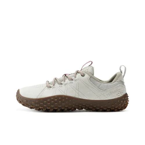 MERRELL Wrapt Повседневный Низкий Топ Белый Женский