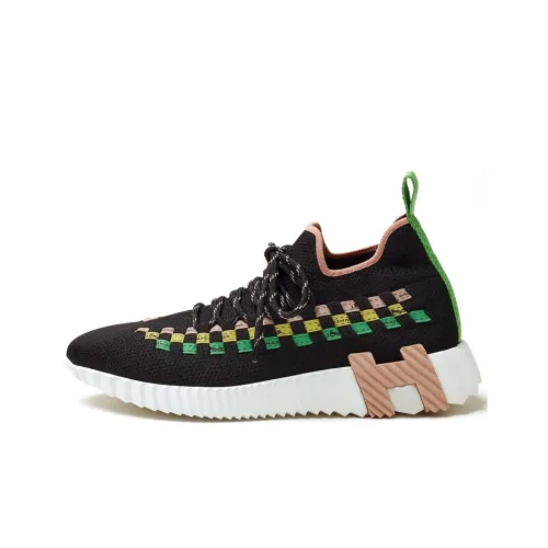 HERMES Fle Low Топ Повседневный Женский Черный