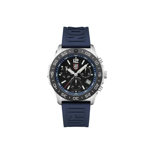 Luminox Кварцевый механизм Мужские часы 44mm*12mm Черный