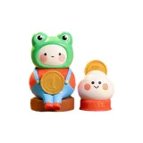 Подтверждение - Лягушка Поросенок Банк (разбор коробки и снятие упаковки)