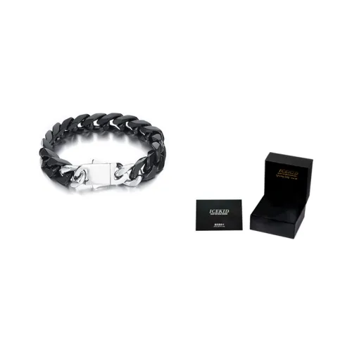 ICEKID Браслеты из титановой стали Унисекс