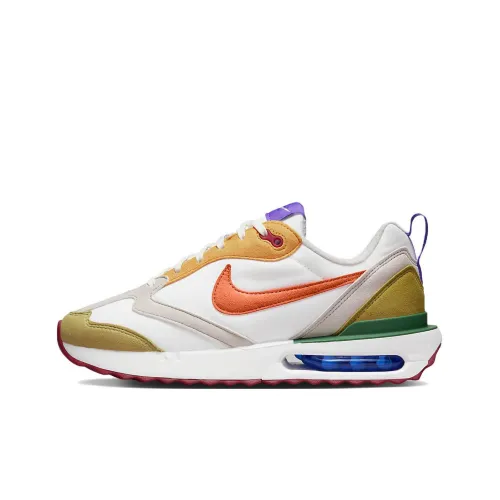 Nike Air Max Dawn Low Top Повседневная обувь Женская Коричневая Оранжевая