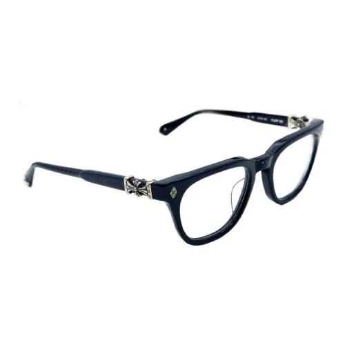Chrome Hearts Оправы для очков, черные, унисекс