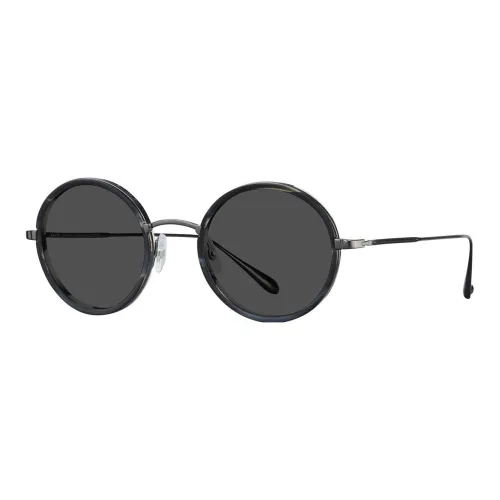 GARRETT LEIGHT Солнцезащитные очки Черные Унисекс