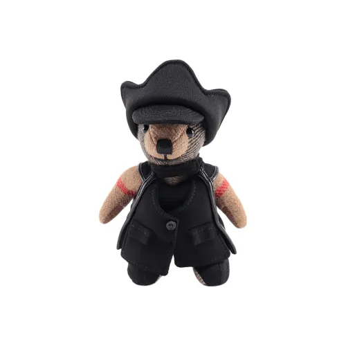 Burberry Плюшевые Брелоки Многоцветные Унисекс