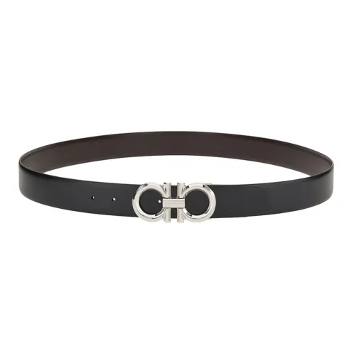 Ferragamo Ремни из коровьей кожи для мужчин