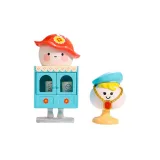 Подтверждение - Маленький шкафчик (разборка из коробки и удаление упаковочной пленки)