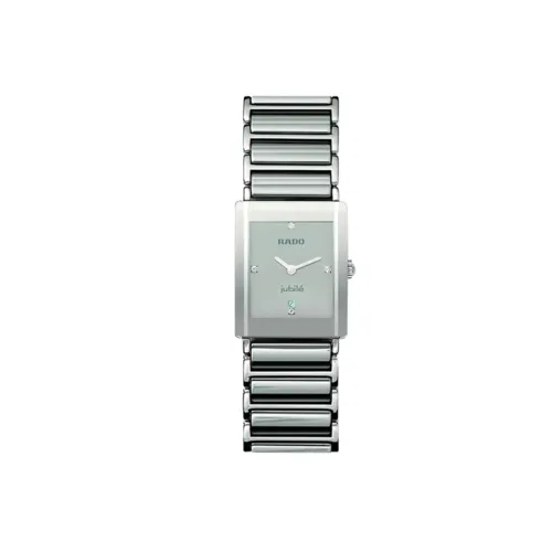 RADO Realme Collection Кварцевый механизм Унисекс Часы Серый циферблат Керамика Ремешок R20486732