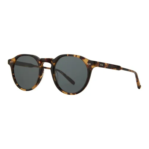 GARRETT LEIGHT Солнцезащитные очки Коричневый Унисекс