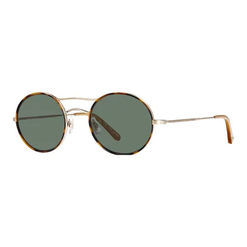 GARRETT LEIGHT Солнцезащитные очки Коричневый Унисекс