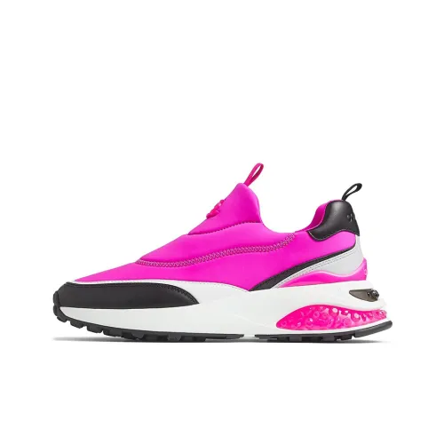 Jimmy Choo MemphiSMemphiS Low Топ Спортивная повседневная обувь Женская Фуксия