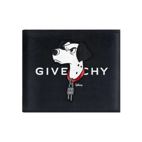 GIVENCHY Disney Disney Коровья кожа Кошелек Мужской Черный