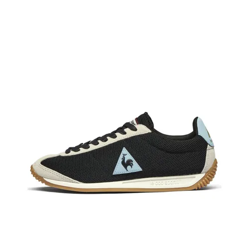 Le Coq Sportif Повседневный Низкий Топ Черный Унисекс
