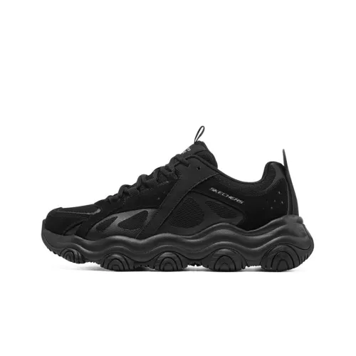 Skechers Rover X Low Топ Кэжуал Мужской Черный