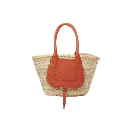 Chloe Chloé сумки Коровья кожа Сумка Средний Женский Апельсин