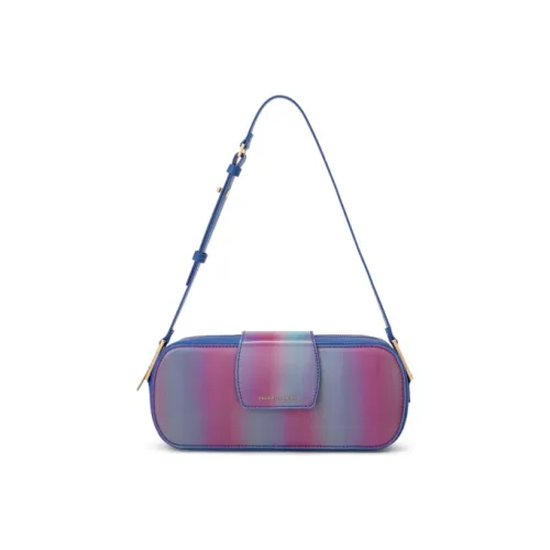 CHARLES KEITH ПУ (полиуретан) Плечевая сумка сумка-багет плечевая сумка женская многоцветная