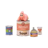 Подтверждение - консервированный крем суп (развертывание упаковки и снятие пакета)