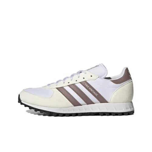 Adidas Originals TRX Vintage Slip-resistant Abrasion-resistant Low Top Casual Running Shoes Unisex Ecru Adidas Originals TRX Vintage Противоскользящий устойчивый к истиранию низкий топ повседневная обувь для бега унисекс цвет экрю
