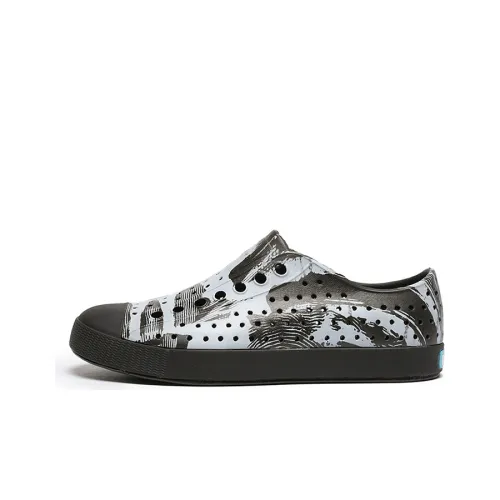 Native Shoes Jefferson Сабо Черный Унисекс