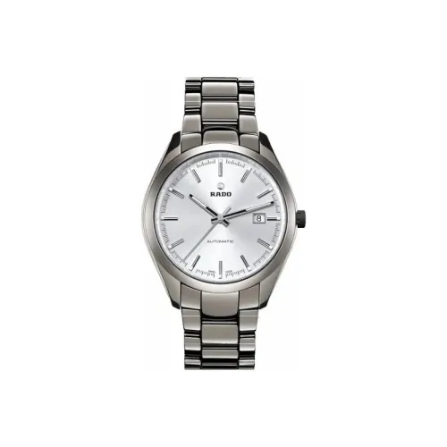 RADO Glam Slam Collection Автоматический Механический Механизм Мужские Часы Часы 42 мм Серебристый Циферблат