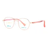 Розово-золотой | Прозрачно-розовый - C12