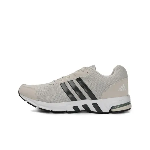 Adidas Equipment 10 Противоскользящие Устойчивые к истиранию Низкие Кроссовки для бега Мужские Серый Черный