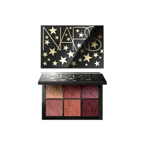 NARS 2022 Рождество Edition Звезды Ограниченная серия 6 цветов румян Easy to Blend