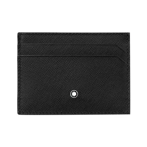MONTBLANC Холдер для карт из коровьей кожи мужской черный