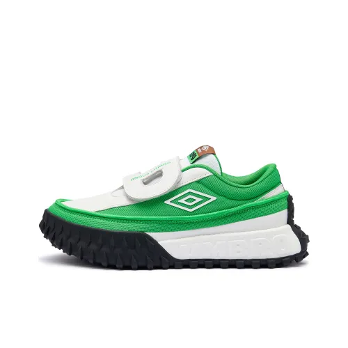 Umbro ANGUS CHIANG Повседневный Низкий Топ Зеленый/Umbro Белый Мужской