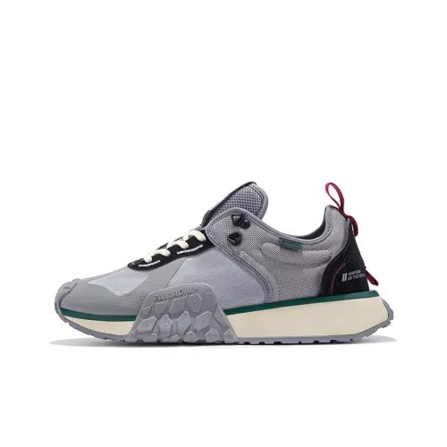 Палладий Troop Runner Амортизация Противоскользящий Устойчивый к истиранию Дышащий Низкий Топ Повседневная Обувь Унисекс