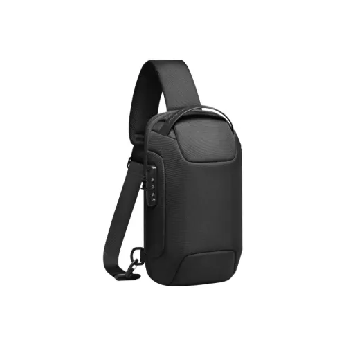 MARK RYDEN Oxford Crossbody Travel Backpack Sling Bag Мужской Черный Серый