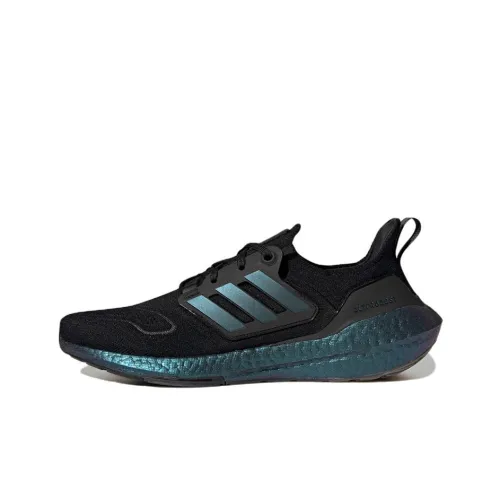 Adidas ULT Slip-resistant Abrasion-resistant Breathable Low-Top Running Shoes Unisex Black Adidas ULT Противоскользящие Устойчивые к истиранию Дышащие Низкие Беговые Кроссовки Унисекс Черные