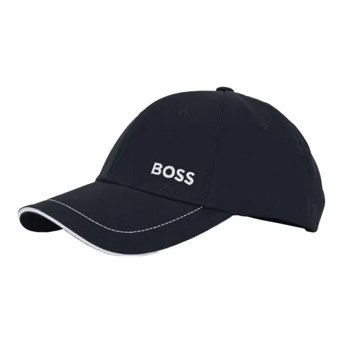 Hugo Boss Хлопковые кепки черные мужские