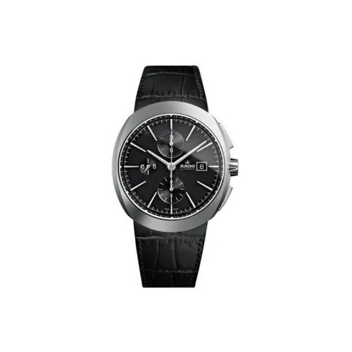 RADO Автоматический Механический Мужской Часы 44 мм Черные из коллекции Diamond Star Founder