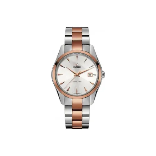 RADO Glam Slam Collection Автоматический Механический Механизм Мужские Часы Часы 38,7 мм Серебристый Циферблат