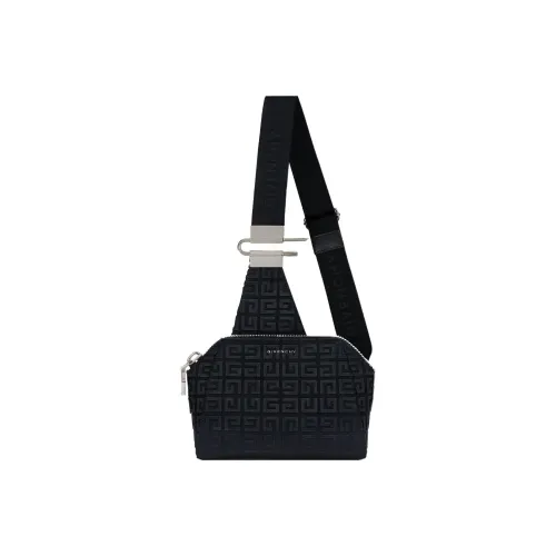 Коллекция сумок Givenchy Canvas с коровьей кожей сумка через плечо маленькая мужская черная