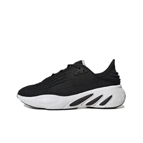 Adidas Originals AdiFOM SLTN Slip Resistant Abrasion Resistant Дышащий Низкий Топ Casual Унисекс Черный Белый