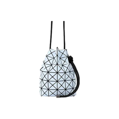 ISSEY MIYAKE Wring Нейлоновая ведрообразная сумка сумка через плечо среднего размера женская синяя