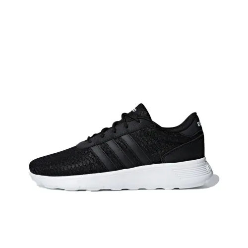Adidas Neo Lite Racer Series Беговые кроссовки Низкие Топ Женские