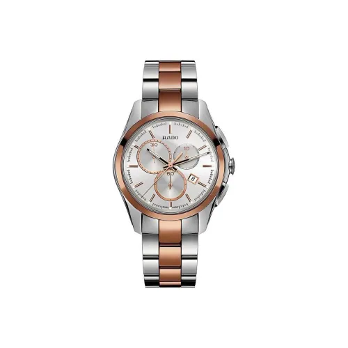 RADO Glam Slam Collection Кварцевый механизм Мужские часы Циферблат 38,7 мм Серебристый