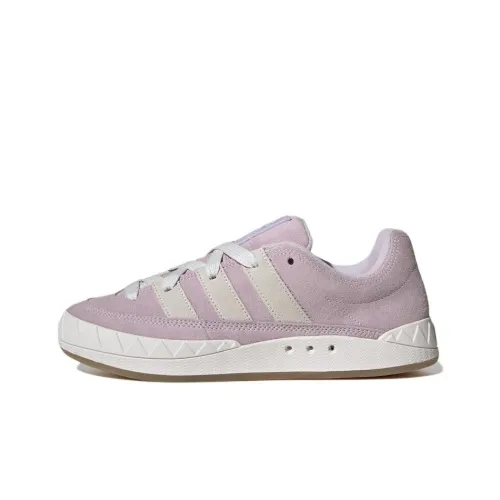 Adidas Originals Adimatic Винтаж Shark Пухлые туфли Кроссовки для скейтбординга Unisex Light Фиолетовый