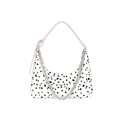 Givenchy Disney Коллаборация Коровья кожа Сумка на плечо Сумка Сумка через плечо Женская Белая