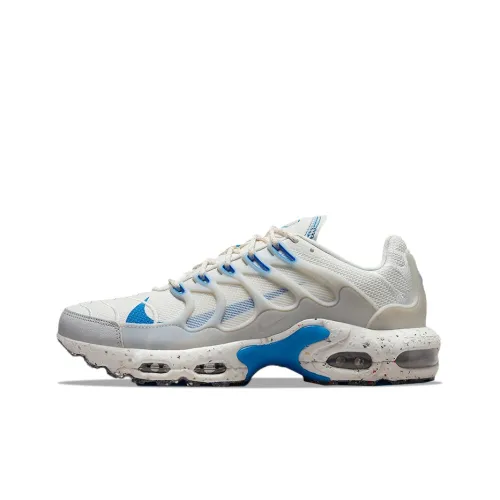 Nike Air Max Terrascape Plus Low Топ Беговые кроссовки Мужские Белые Синие