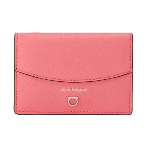 Ferragamo Кошелек из коровьей кожи с застежкой-монеткой женский