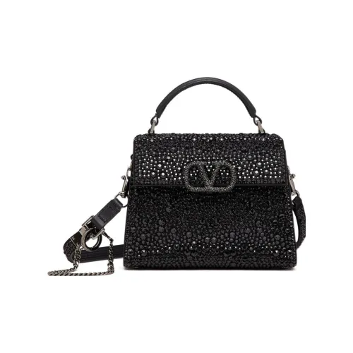 Valentino VSLING Телячья кожа Сумка через плечо Сумка Мини Женская